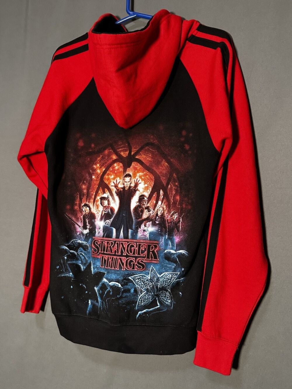 HHN Stranger Things 2019 Hoodie Full Zip MEDIUM